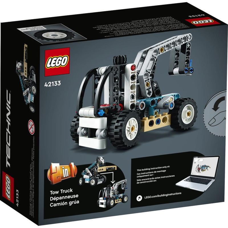 LEGO---Technic---Carregadeira-Telescopica---42133-1
