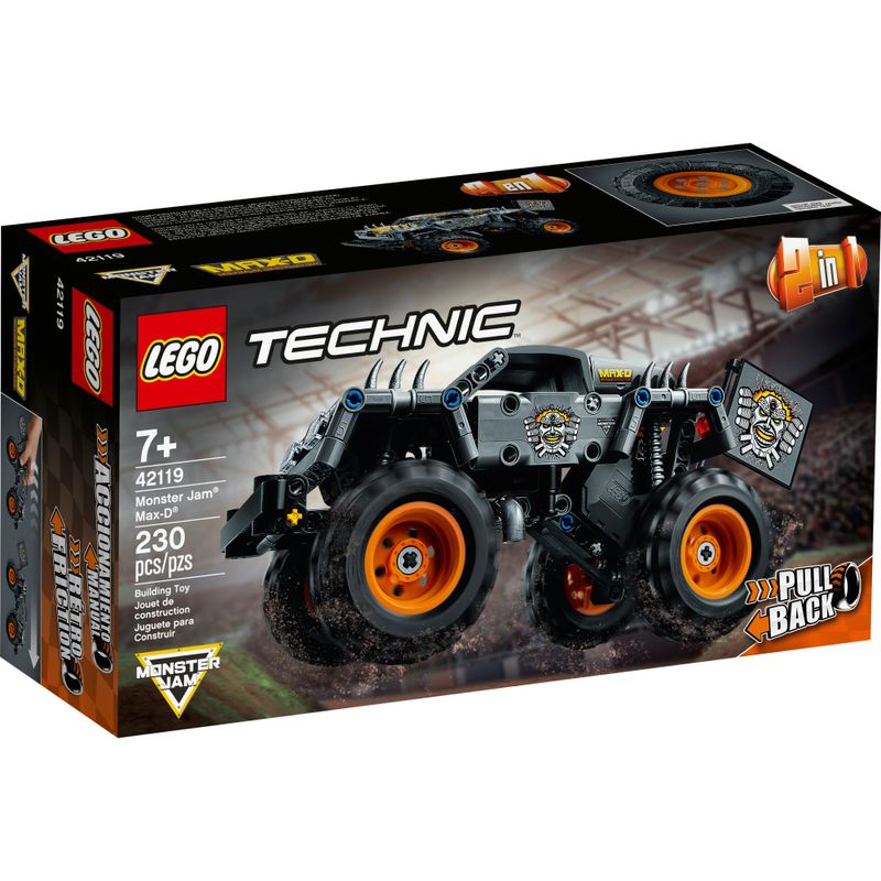 LEGO-Technic---Monster-Jam---Max-D---42119-0