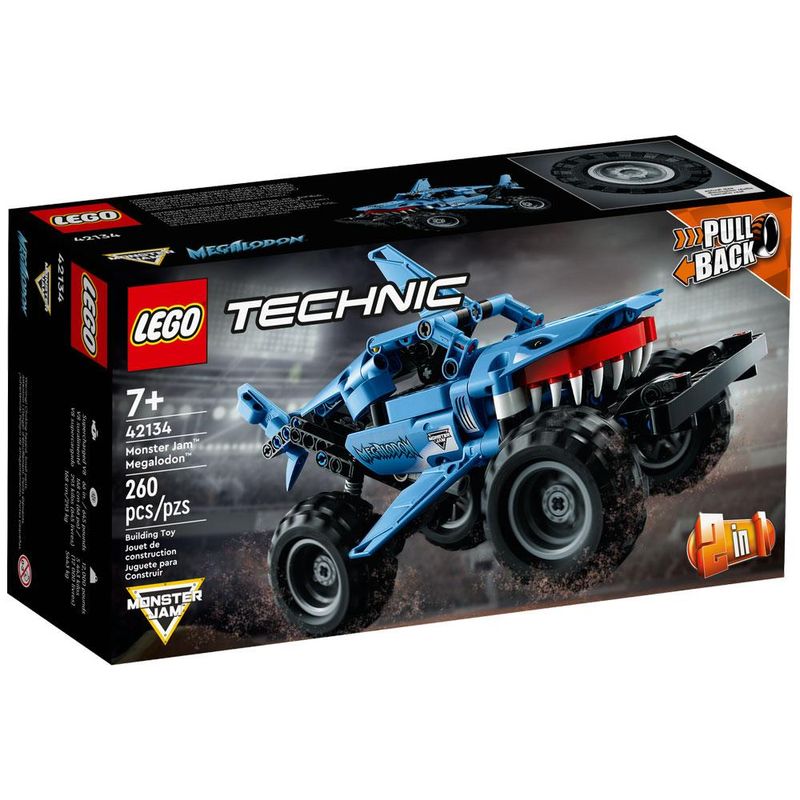 LEGO-Technic---Monster-Jam-Megalodon---42134-0