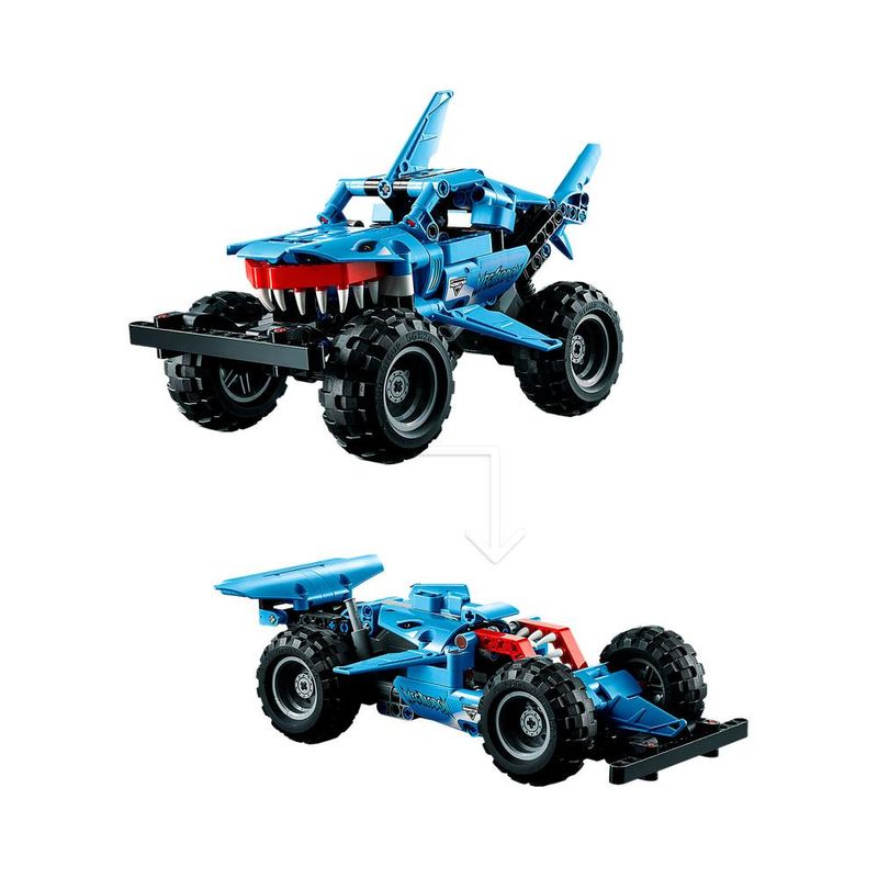 LEGO-Technic---Monster-Jam-Megalodon---42134-4
