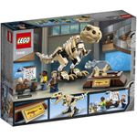 LEGO-Jurassic-World---Exposicao-de-Fossil-do-Dinossauro-TRex---76940-1