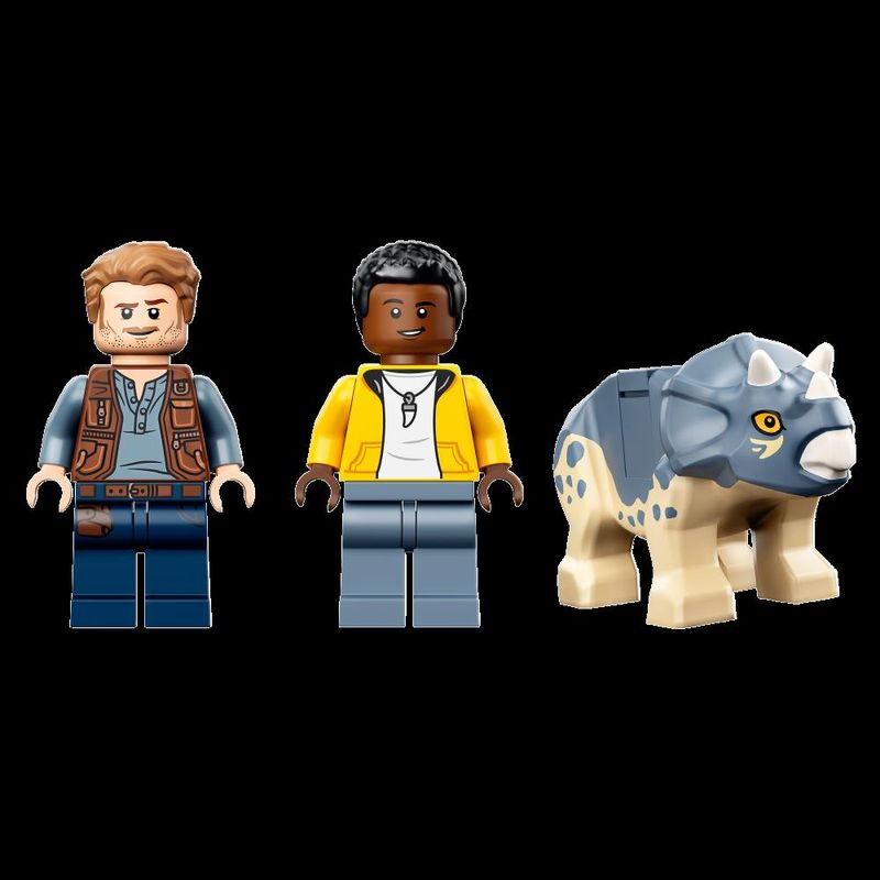 LEGO-Jurassic-World---Exposicao-de-Fossil-do-Dinossauro-TRex---76940-3