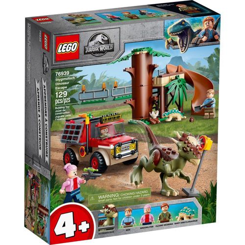 LEGO - Jurassic World - Fuga do Dinossauro Stygimoloch - 76939