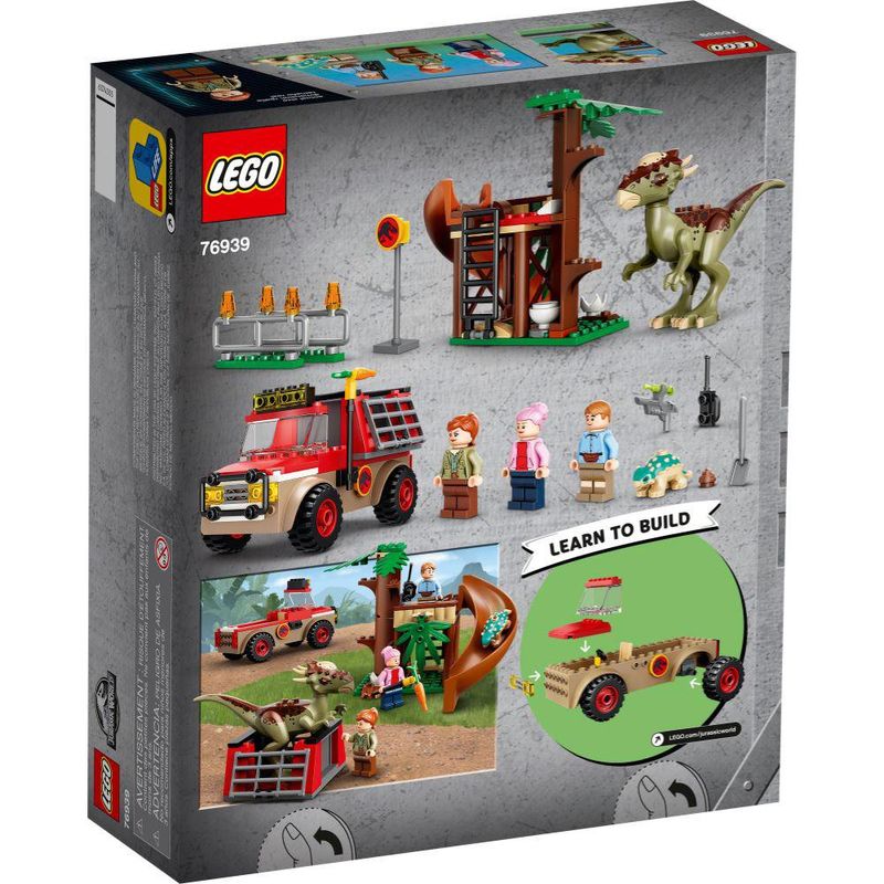LEGO-Jurassic-World---Fuga-do-Dinossauro-Stygimoloch---76939-1