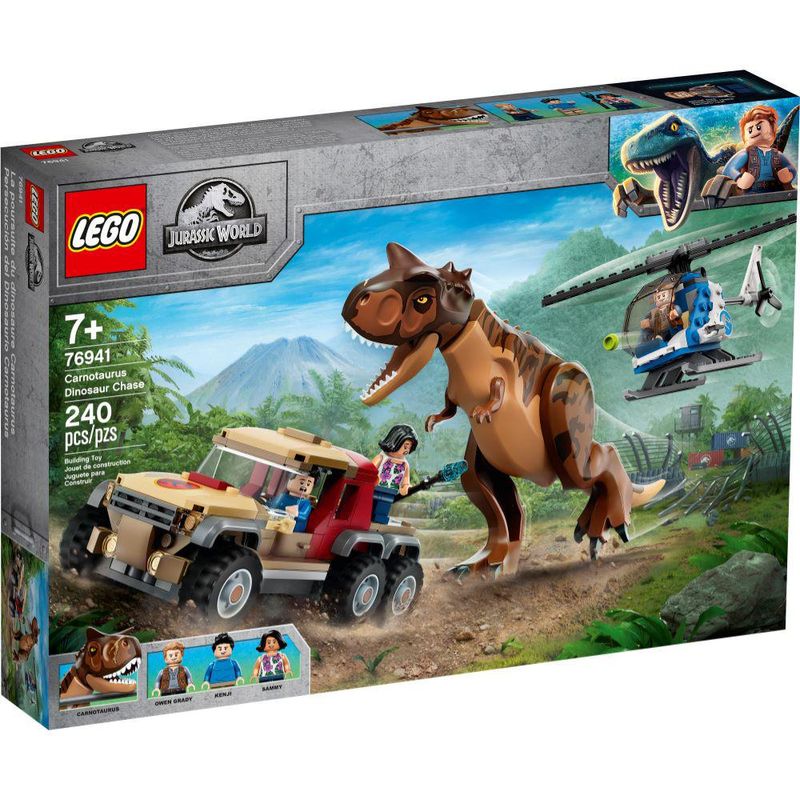 LEGO-Jurassic-World---Perseguicao-do-Dinossauro-Carnotaurus---76941-0