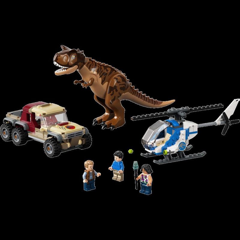 LEGO-Jurassic-World---Perseguicao-do-Dinossauro-Carnotaurus---76941-2