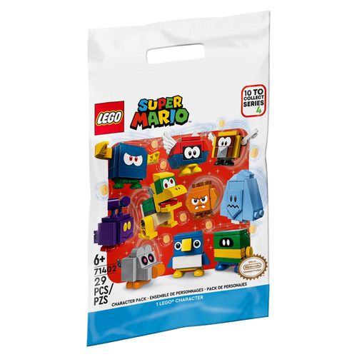 LEGO - Super Mario - Packs de Personagens - Série 4 - 71402