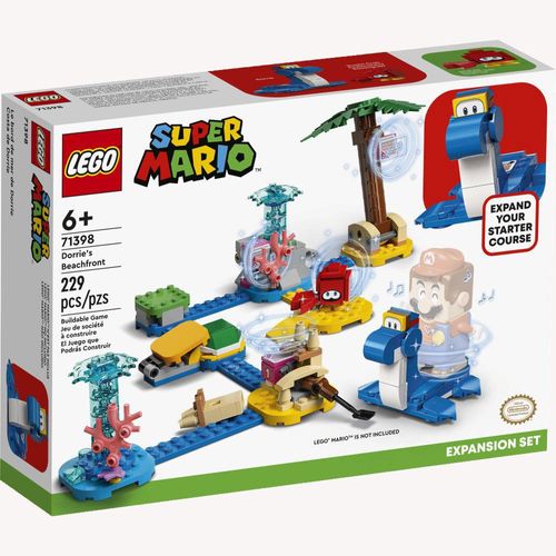 LEGO - Super Mário - Pacote de Expansão - Praia da Dori - 71398