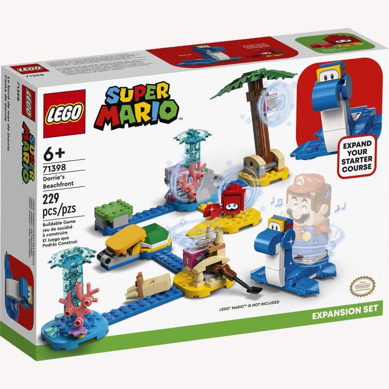 LEGO---Super-Mario---Pacote-de-Expansao---Praia-da-Dori---71398-0