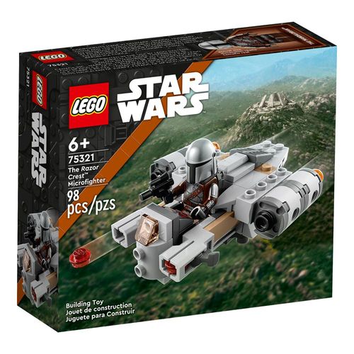 LEGO - LEGO Star Wars - Microfighter The Razor Crest - 75321