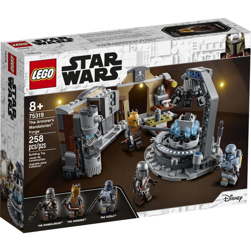 LEGO-Star-Wars---Forja-do-Armeiro-Mandaloriano---75319-0