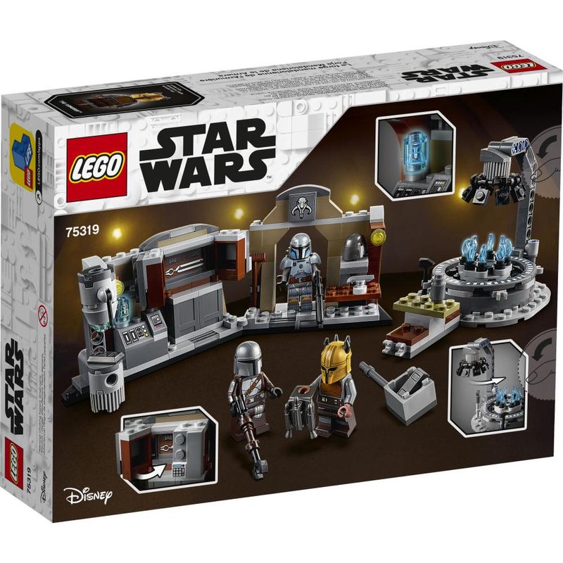 LEGO-Star-Wars---Forja-do-Armeiro-Mandaloriano---75319-1