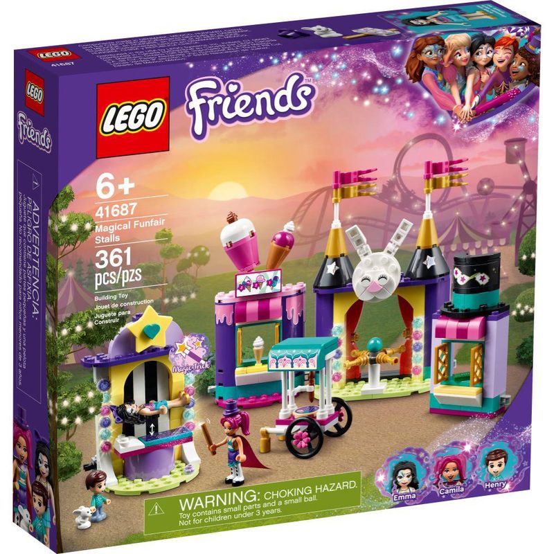LEGO-Friends---Barracas-da-Feira-de-Diversoes-Magica---41687-0