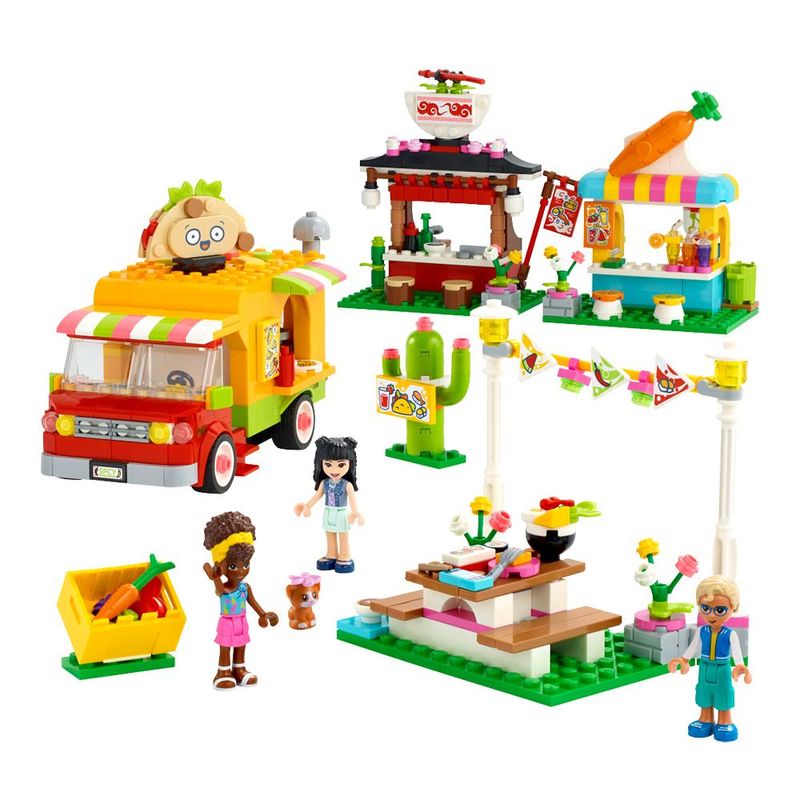 LEGO---Friends---Mercado-de-Comida-de-Rua---41701-2