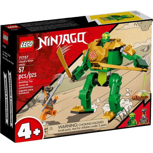 LEGO - Ninjago - Robô Ninja do Lloyd - 71757