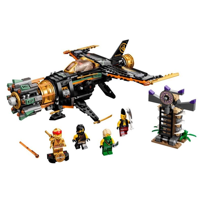 LEGO-Ninjago---Destruidor-de-Rocha---71736--1