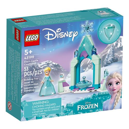 LEGO - Disney - Frozen - Pátio do Castelo da Elsa - 43199