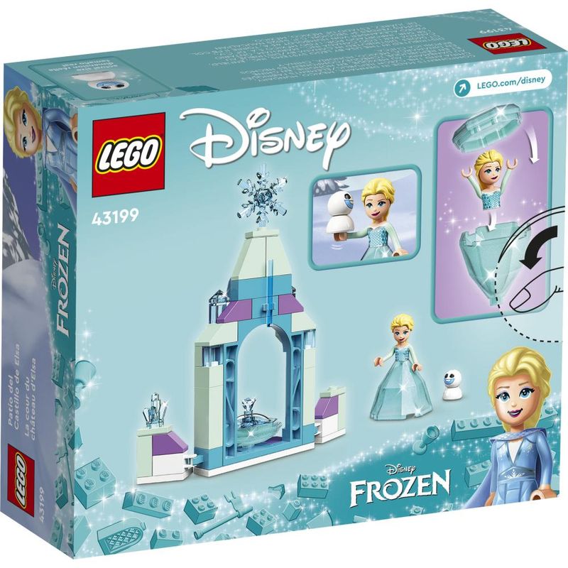 LEGO---Disney---Frozen---Patio-do-Castelo-da-Elsa---43199-1