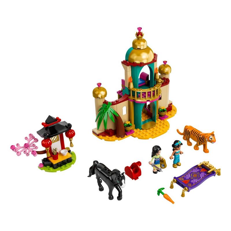 LEGO---Princesas-Disney---Aventuras-de-Jasmine-e-Mulan---43208-2