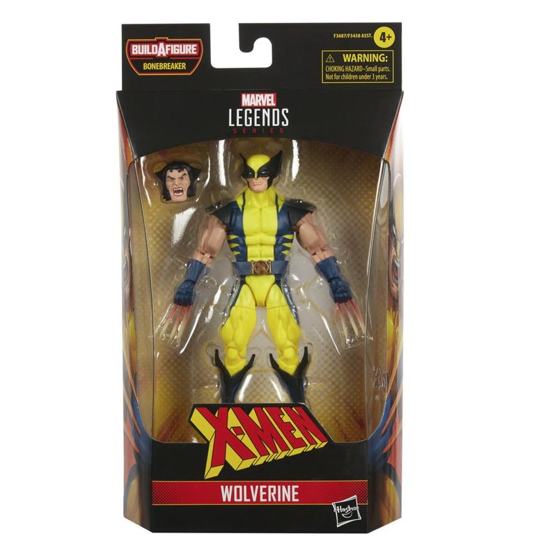 Boneco-Articulado---Disney---Marvel---X-Men---Wolverine---26-Cm---Hasbro-1