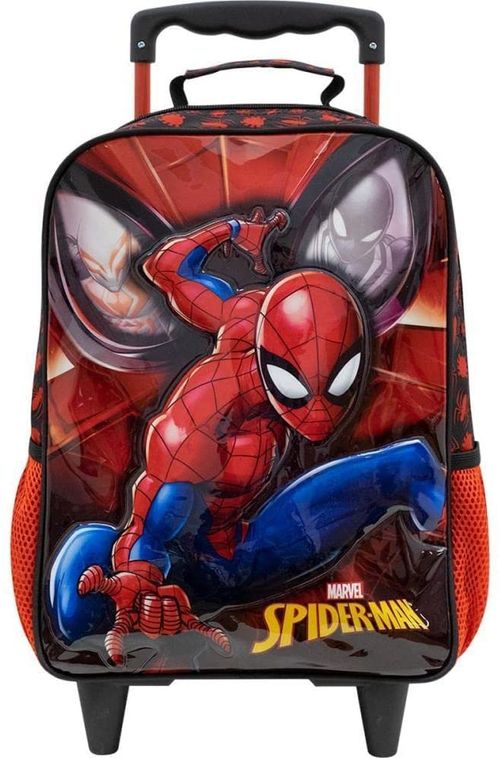 Mochila De Rodinhas Infantil Spider Man Xeryus 9470 (338387)