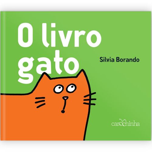 Livro Infantil - O Livro Gato - Edição 1 - Catavento