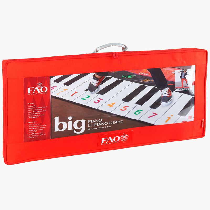 Tapete-177-x-78-Cm---Piano-Musical-Dance---F.A.O---New-Toys