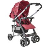 Travel-System-Nest---Melange---Vermelho---Kiddo