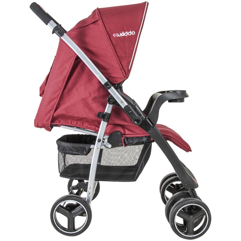 Travel-System-Nest---Melange---Vermelho---Kiddo