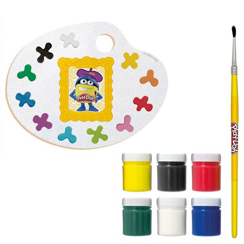 Tapete Bilíngue com Apagador para Colorir - Play-Doh - Fun - Ri Happy