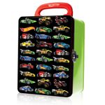 Maleta-Metalica---Hot-Wheels---Box-para-18-Carrinhos---Verde---Fun