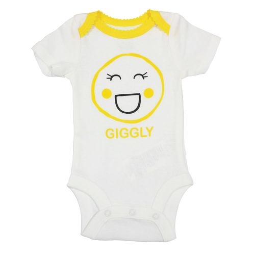 Body Manga Curta - Branco - Giggly - Koala Baby - Babies'R'Us