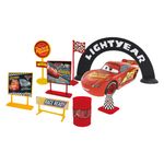 Playset-de-Corrida---Relampago-McQueen---Carros-3---Disney---Toyng