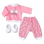 Pijaminha-Rosa-com-Carneirinhos-para-Boneca-Little-Mommy---Laco-de-Fita