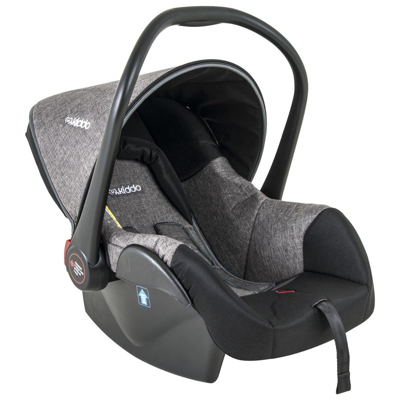 Bebe-Conforto-de-0-a-13-Kg---Casulo-II---Melange---Grafite---Kiddo