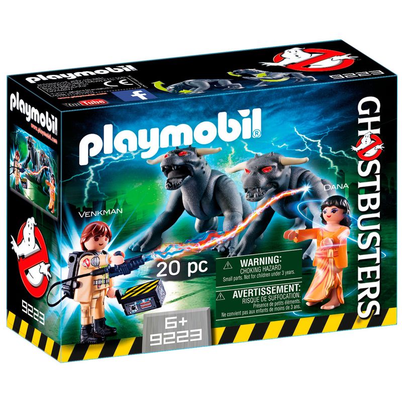 Playmobil---Mini-Figuras---Ghostbusters---Venkman-e-Dana---9223---Sunny