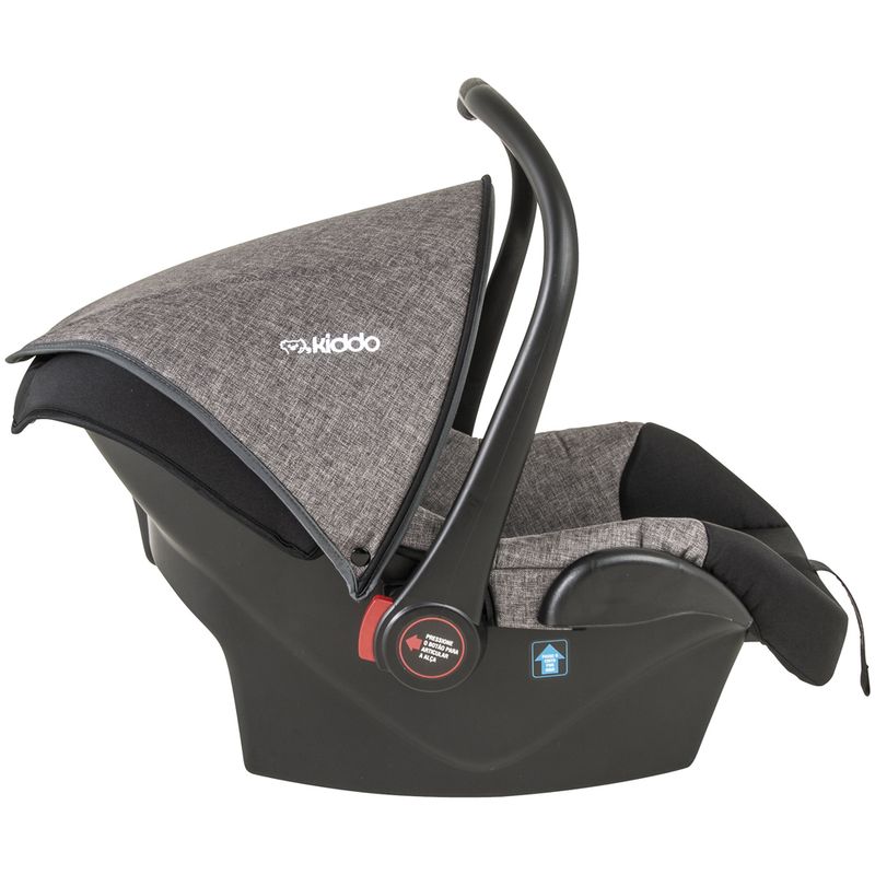 Bebe-Conforto-de-0-a-13-Kg---Casulo-II---Melange---Grafite---Kiddo