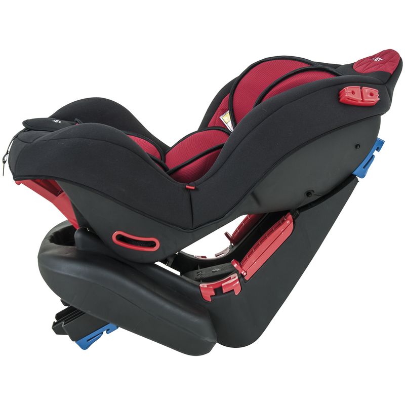 Cadeira-Para-Auto---Ate-25-Kg---Max-Plus---Preto-e-Vermelho---Kiddo