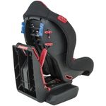 Cadeira-Para-Auto---Ate-25-Kg---Max-Plus---Preto-e-Vermelho---Kiddo