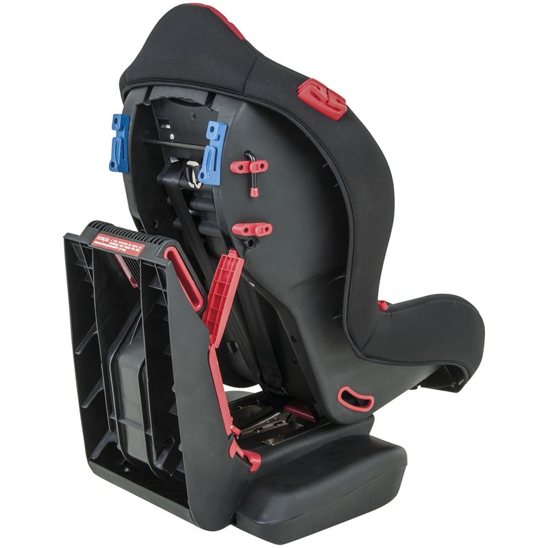 Cadeira-Para-Auto---Ate-25-Kg---Max-Plus---Preto-e-Vermelho---Kiddo