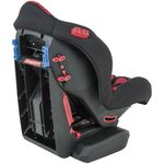 Cadeira-Para-Auto---Ate-25-Kg---Max-Plus---Preto-e-Vermelho---Kiddo