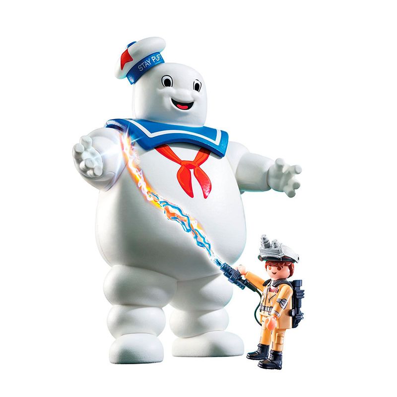 Playmobil---Mini-Figuras---Ghostbusters---Stay-Puft-e-Stanz---9221---Sunny