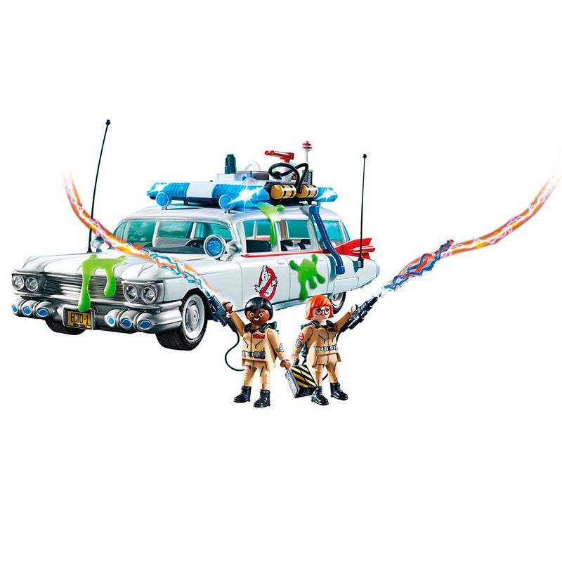 Playmobil---Veiculo-e-Mini-Figuras---Ghostbusters---ECTO-1---9220---Sunny