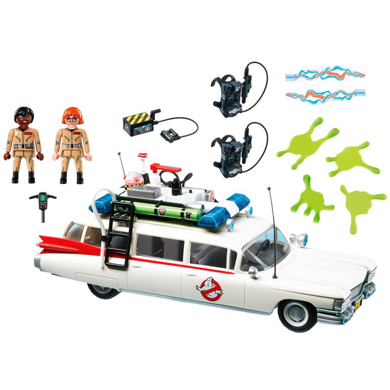 Playmobil---Veiculo-e-Mini-Figuras---Ghostbusters---ECTO-1---9220---Sunny