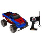 Carrinho-de-Controle-Remoto---Tracker---Homem-Aranha---Marvel---Candide