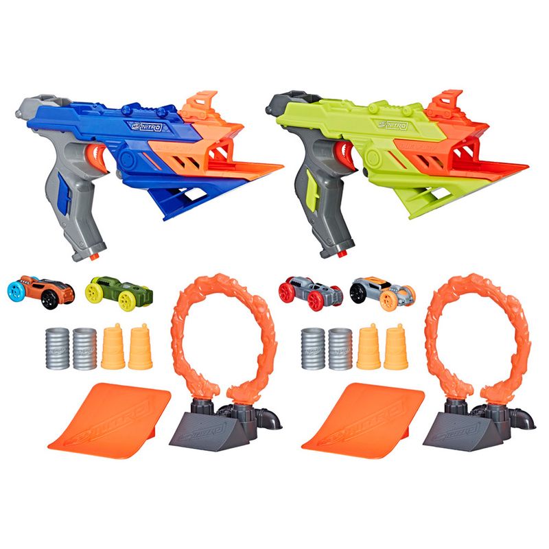 Lancadores-Nerf-Nitro---Duelfury---Hasbro