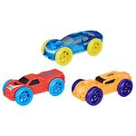 Refil-Nerf-Nitro-com-03-Carrinhos-de-Espuma---Azul-Vermelho-e-Laranja---Hasbro