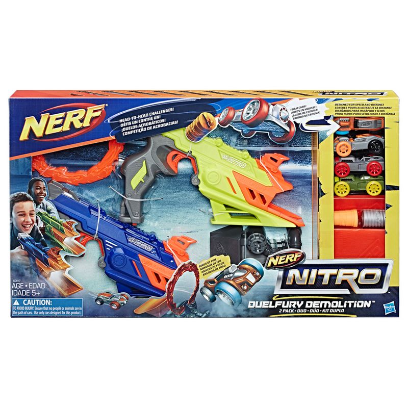 Lancadores-Nerf-Nitro---Duelfury---Hasbro