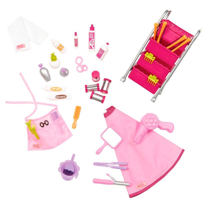 Acessorios-para-Bonecas---Our-Generation---Kit-Salao-de-Beleza-de-Bonecas