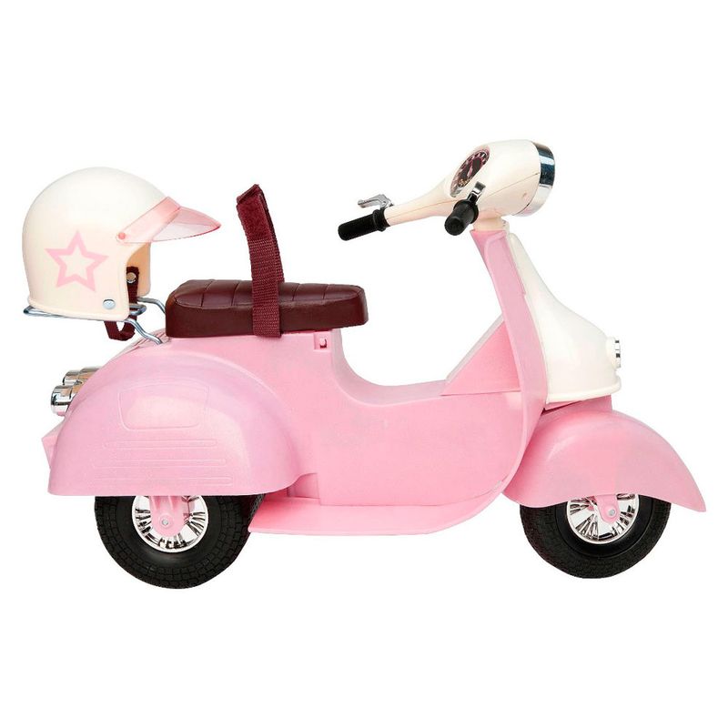 Acessorios-para-Bonecas---Our-Generation---Lambreta-Rosa